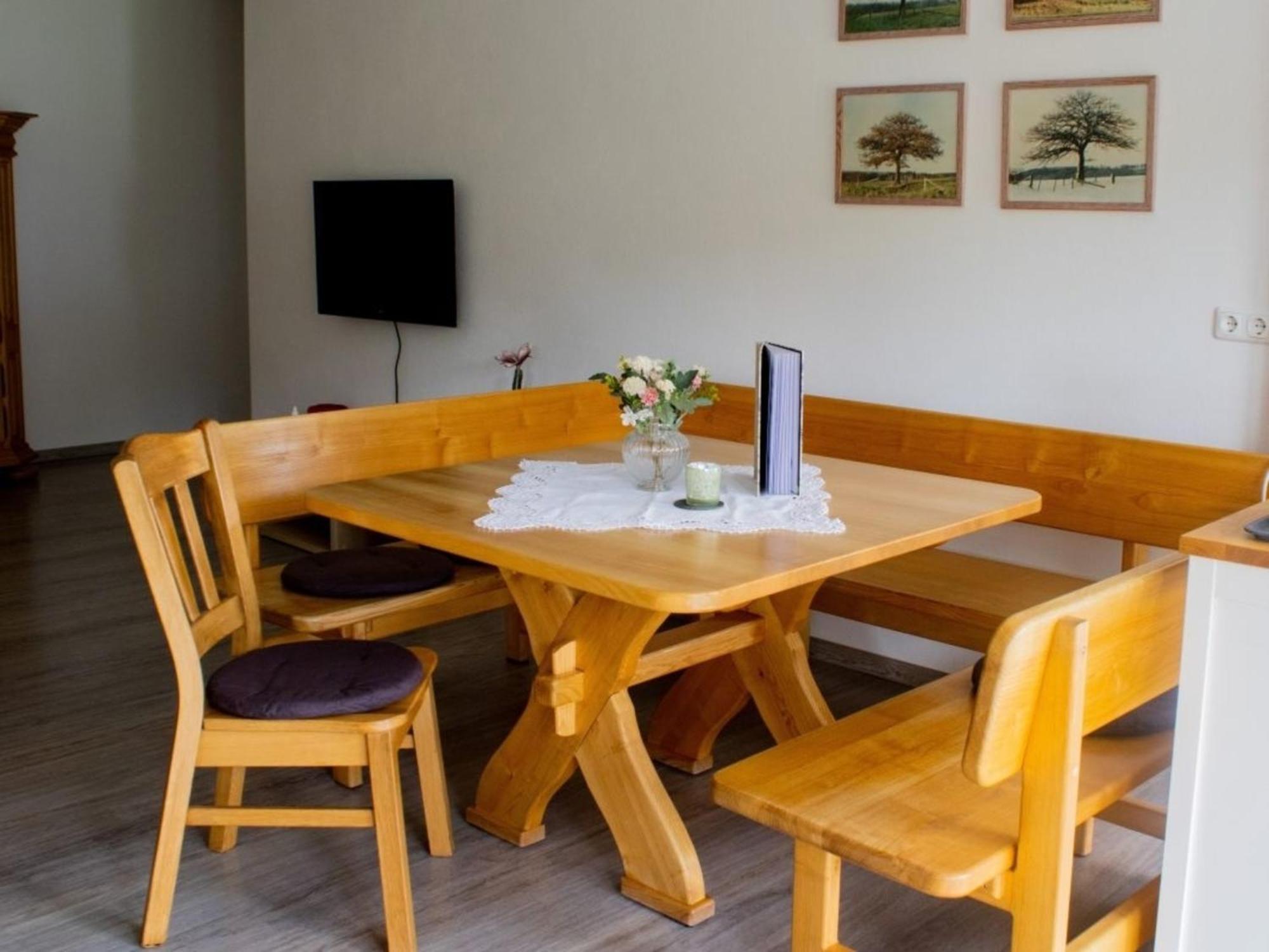 Ferienwohnung Gute Zeit - Apartment 2 Bleialf Ngoại thất bức ảnh