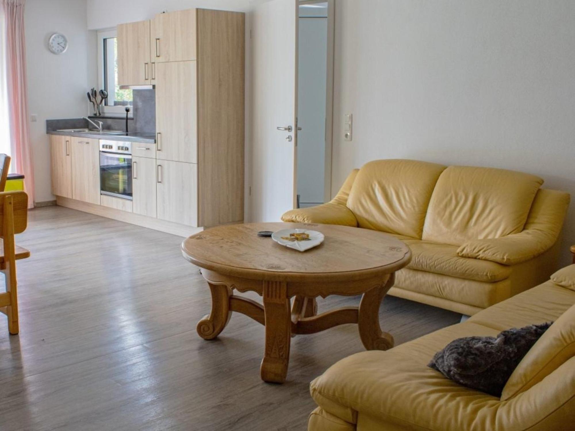 Ferienwohnung Gute Zeit - Apartment 2 Bleialf Ngoại thất bức ảnh