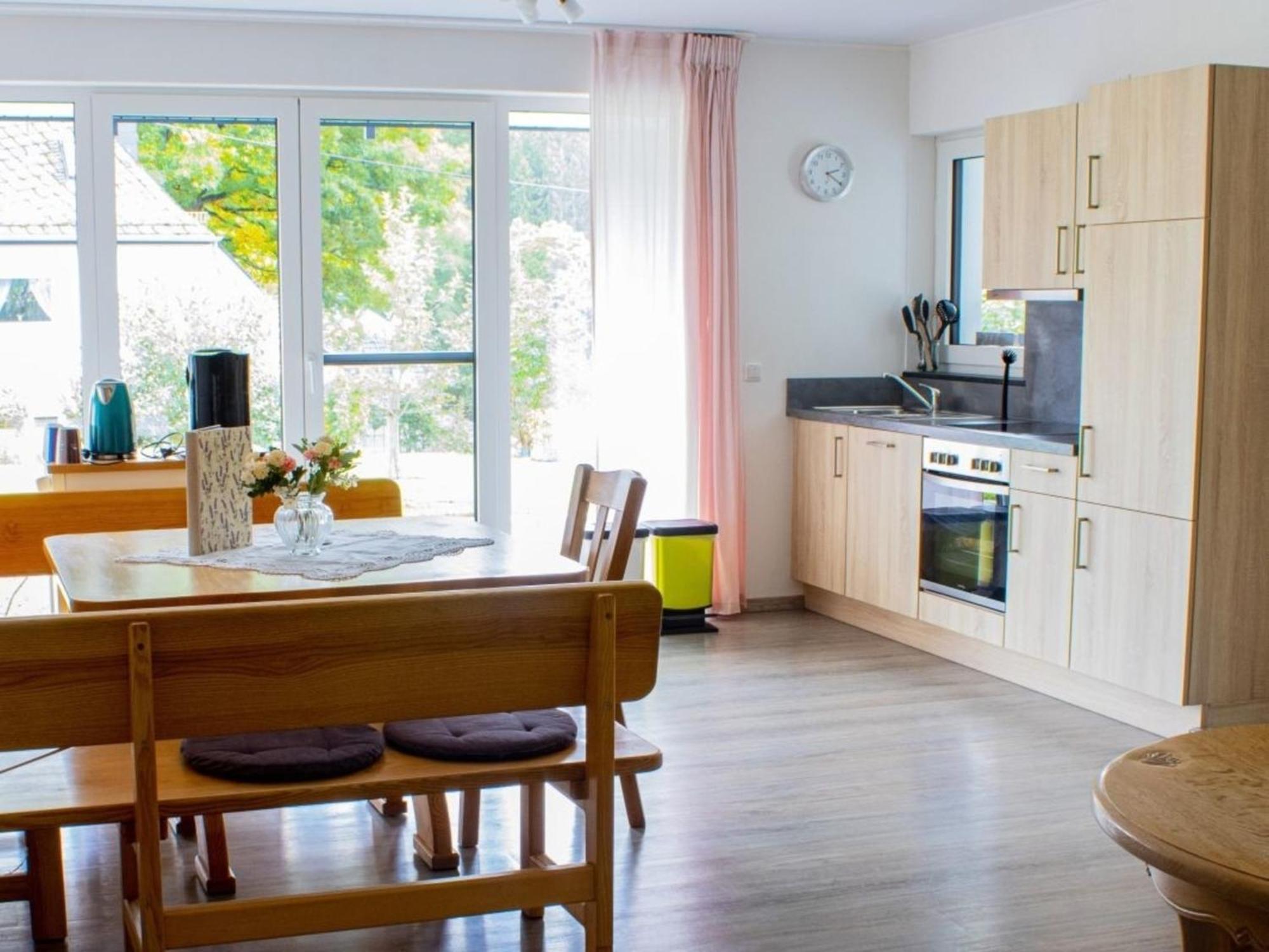 Ferienwohnung Gute Zeit - Apartment 2 Bleialf Ngoại thất bức ảnh