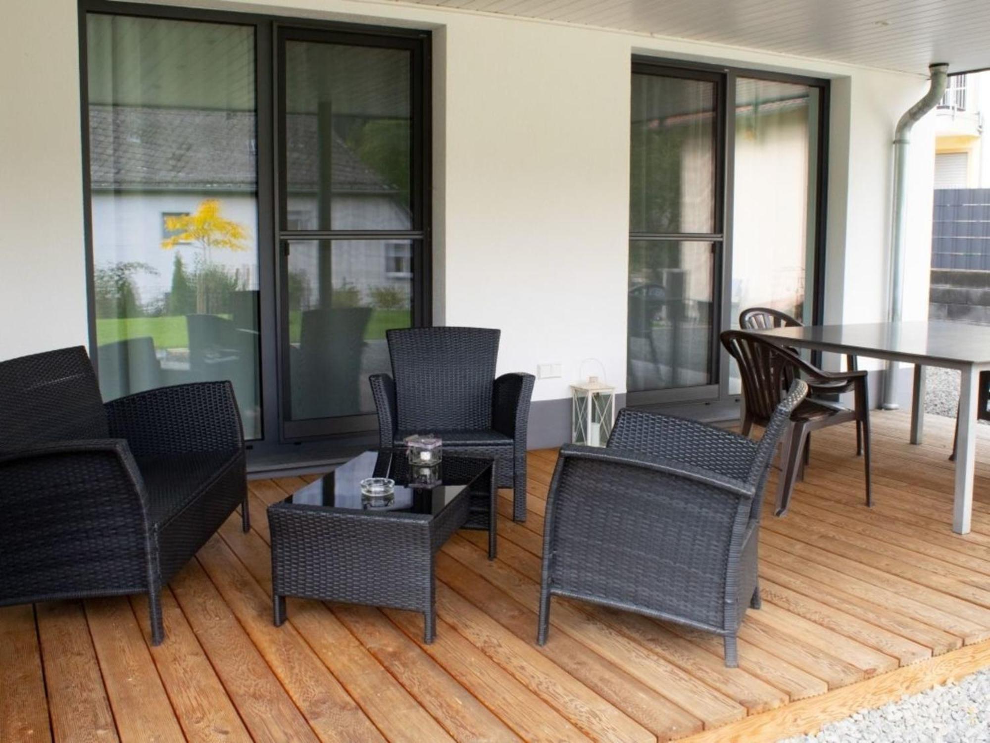 Ferienwohnung Gute Zeit - Apartment 2 Bleialf Ngoại thất bức ảnh